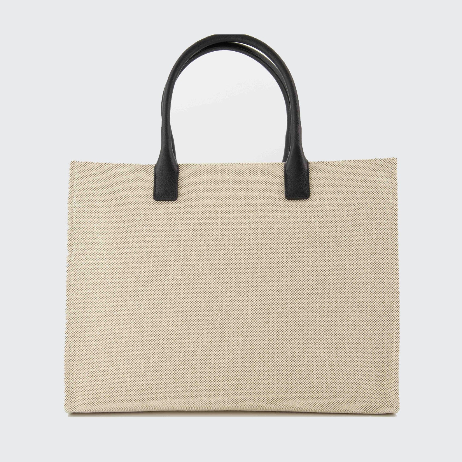 Borse tote Sac cabas La Medusa Versace Beige Femme