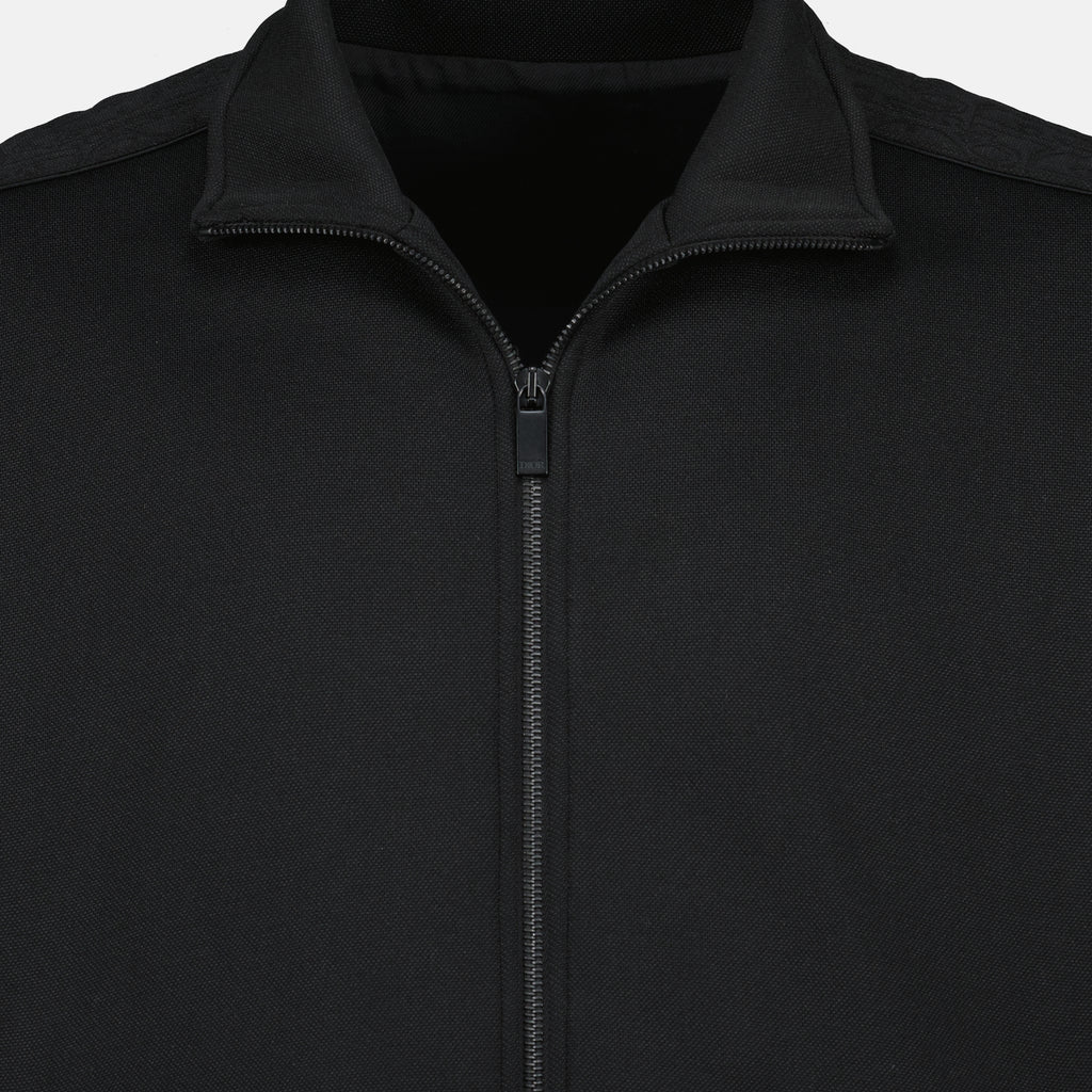 Sweatshirts Casaco de Treino Dior Oblique Dior Noir Homme