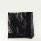 Bild des Givenchy Damen Wollschals mit Print - Herbst-Winter 2025 - Detaillierte Ansicht 2