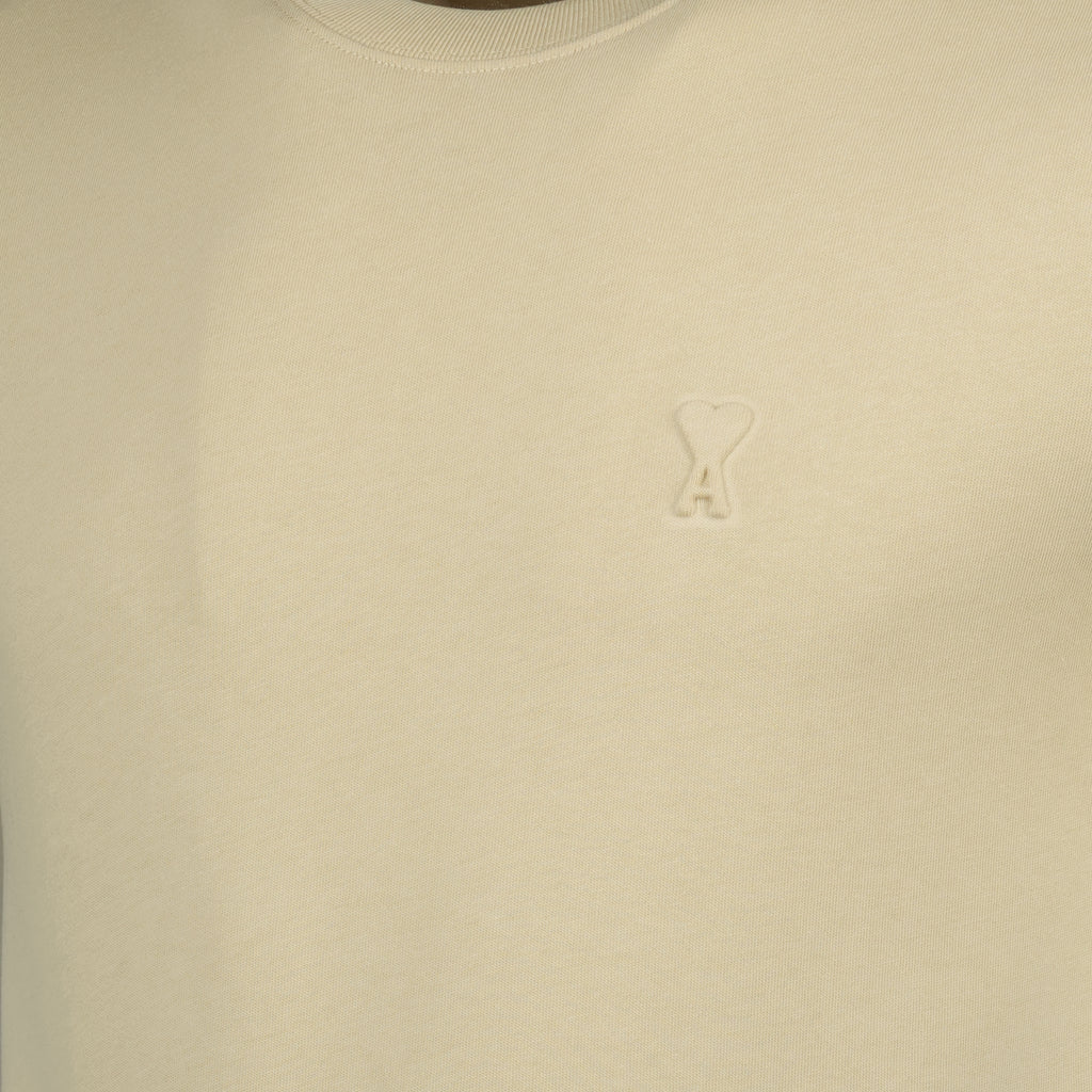 T-Shirts Ami de coeur T-Shirt Ami PARIS Beige Unisex