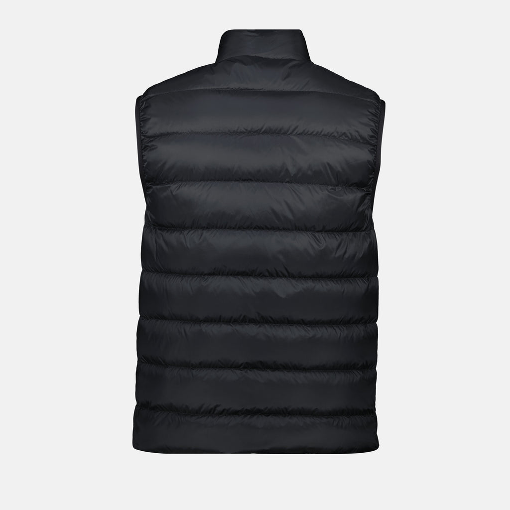 Vestes Doudoune sans manches Plaret Moncler Noir Homme