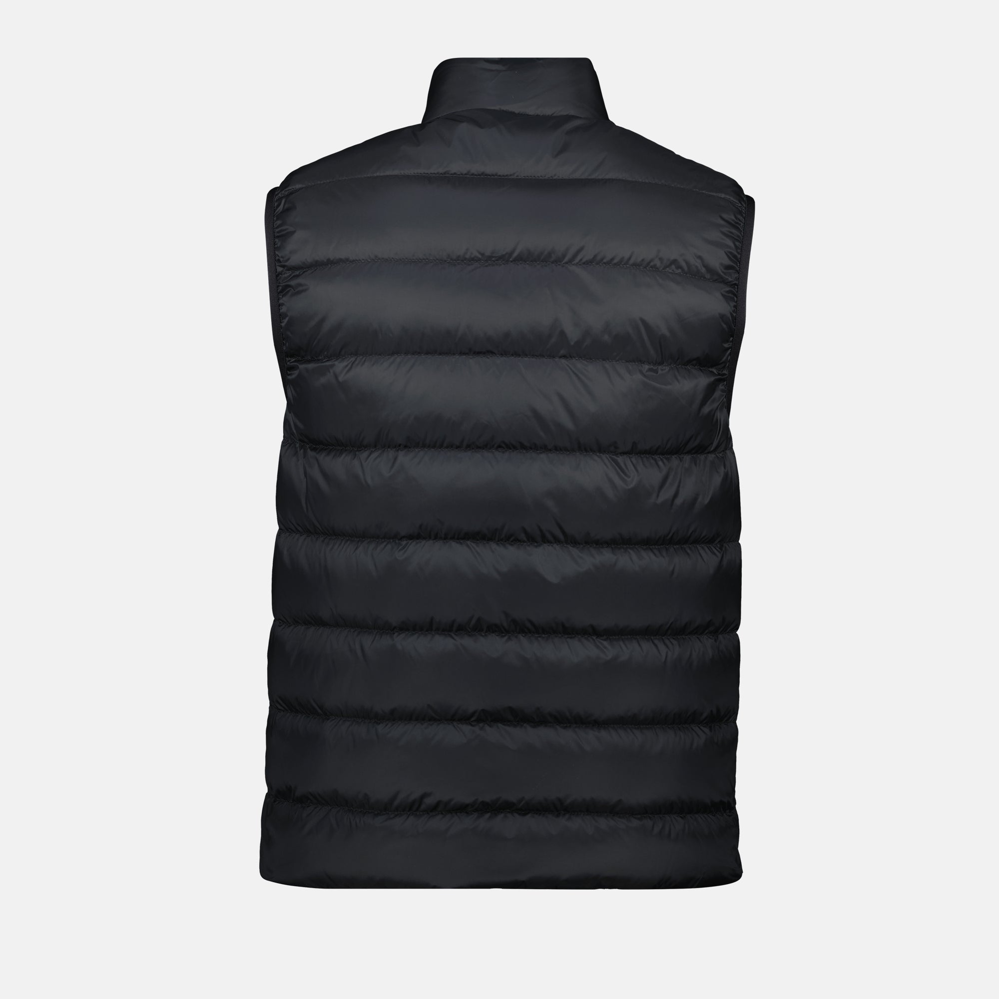 Vestes Doudoune sans manches Plaret Moncler Noir Homme