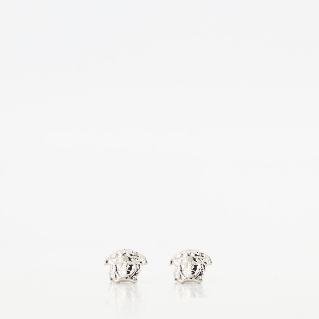 Bijoux Boucles d'oreilles Medusa Versace Argenté Femme