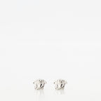 Bijoux Boucles d'oreilles Medusa Versace Argenté Femme