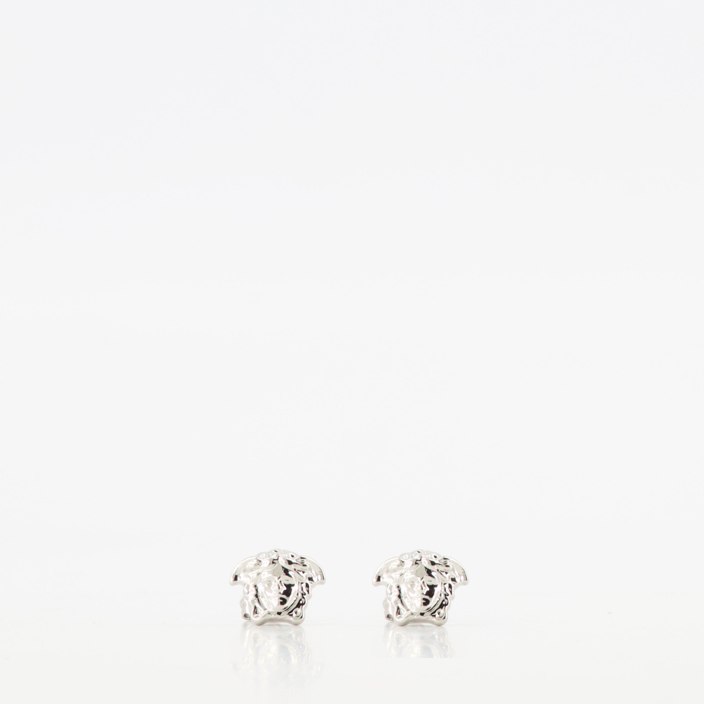 Bijoux Boucles d'oreilles Medusa Versace Argenté Femme