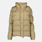 Immagine dell'articolo Doudoune Maya 70 beige del marchio Moncler per Donna - Stagione Autunno-Inverno 2025 - Vista Frontale