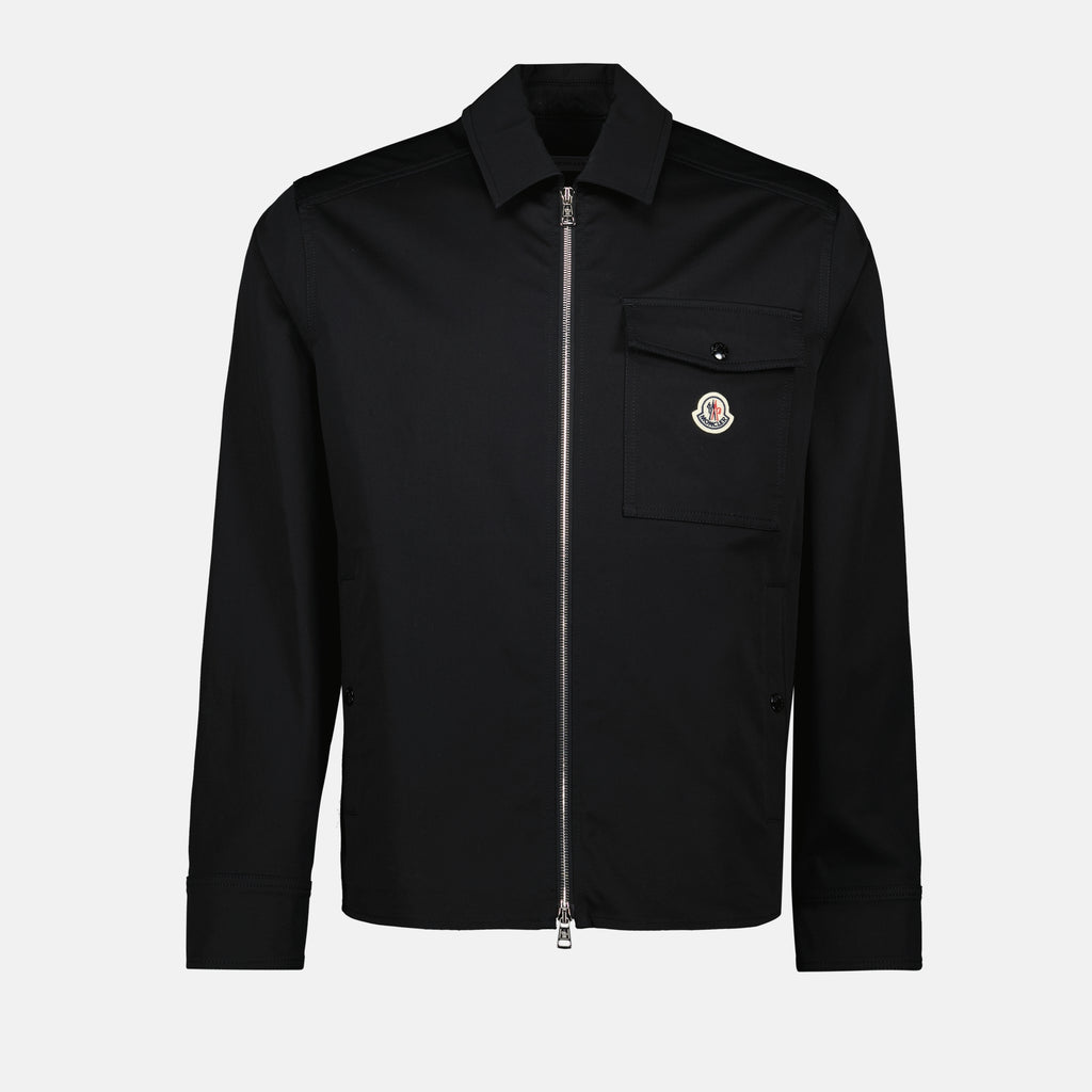 Vestes Veste chemise Moncler Noir Homme
