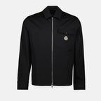 Vestes Veste chemise Moncler Noir Homme