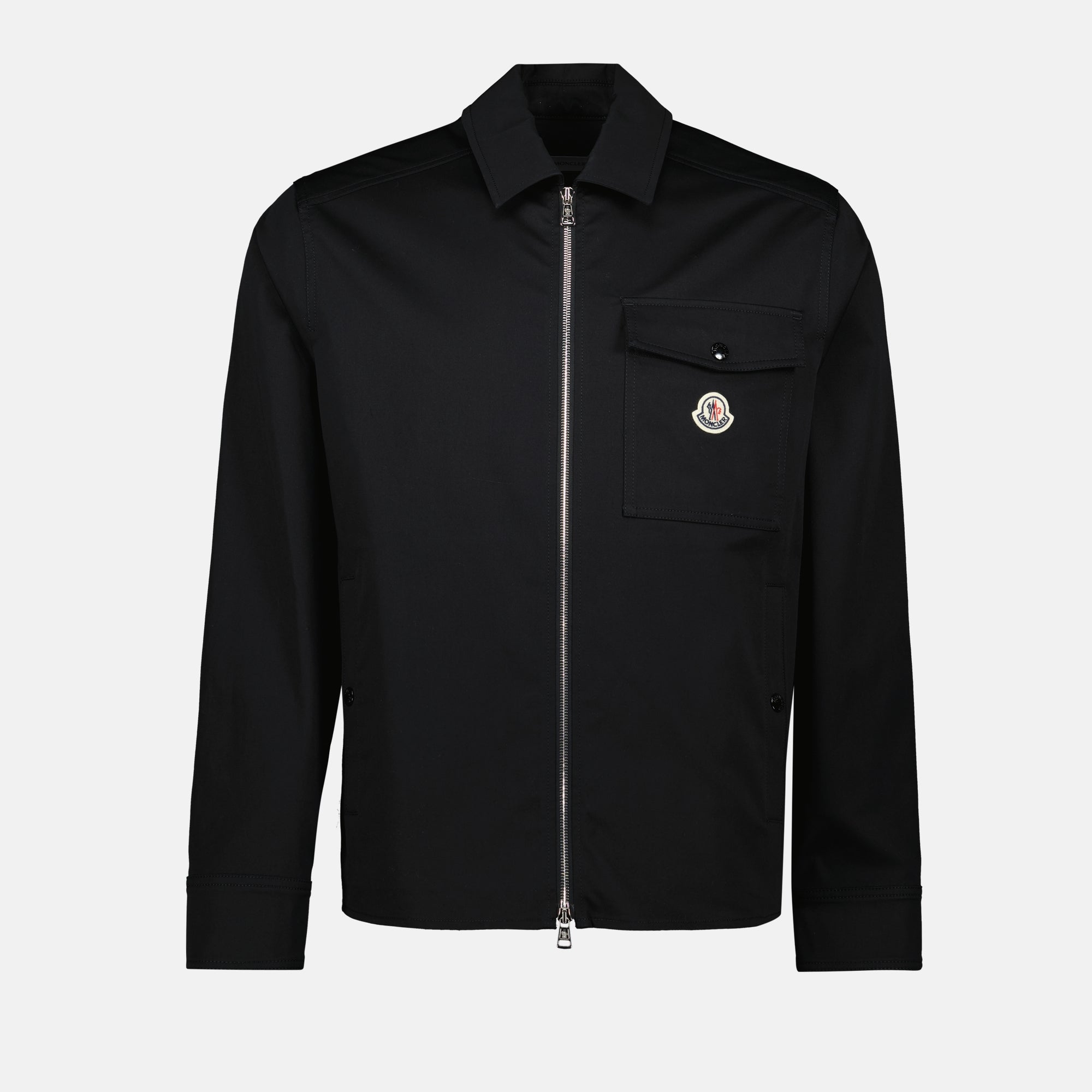 Jaquetas Veste chemise Moncler Preto Homme