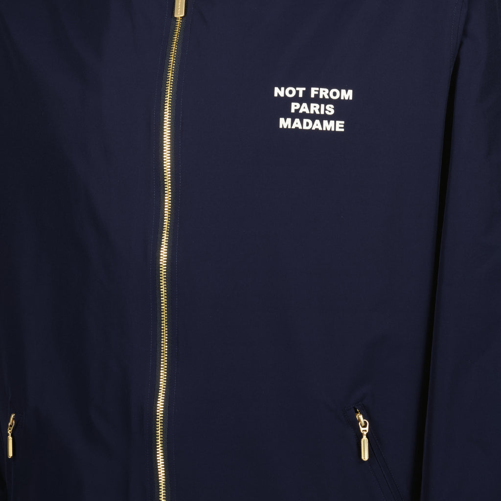 Image de l'article Sweat à capuche Ice Skating Waiter de la marque Drole De Monsieur pour Homme - Saison Automne-Hiver 2025 - Vue détaillée_1