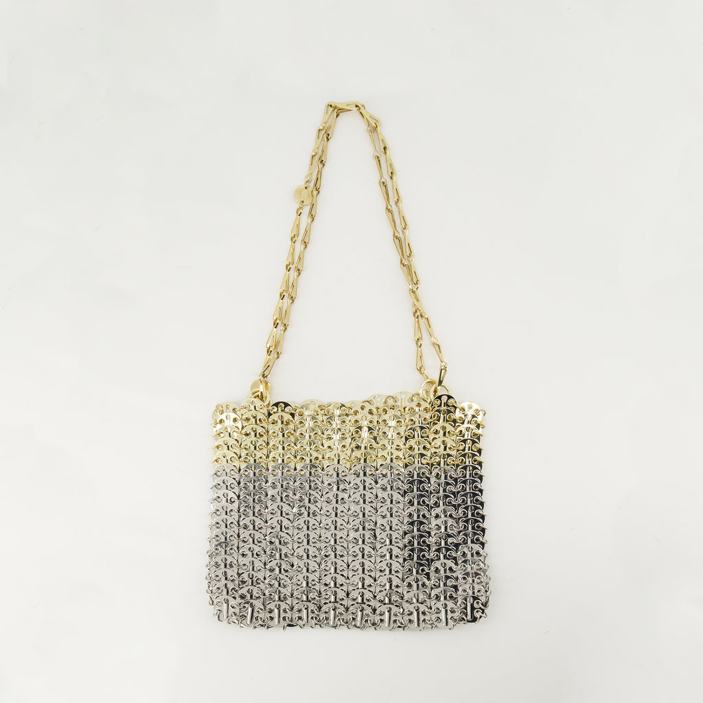 Handtaschen und schultertaschen Ikonisches Skyline 1969 Rabanne Silber Femme