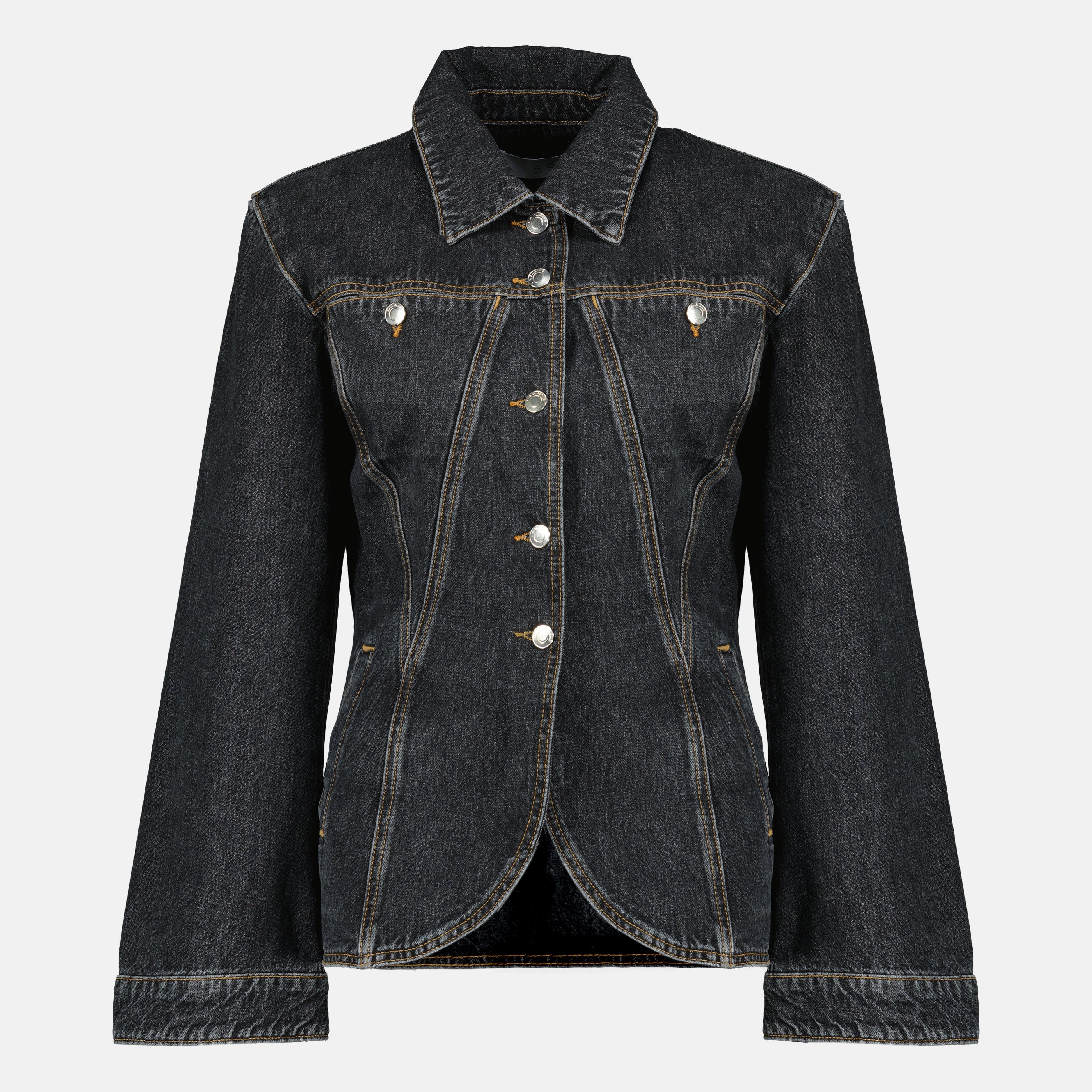 Vestes Veste en denim bleu foncé Iro Bleu foncé Femme