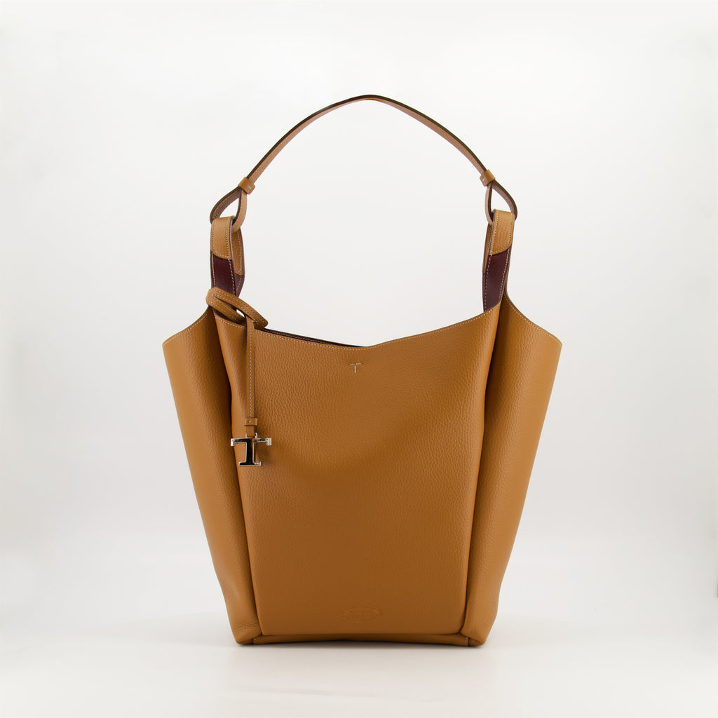 Borse secchiello Borsa a Secchiello in Pelle Tod's Marrone Femme
