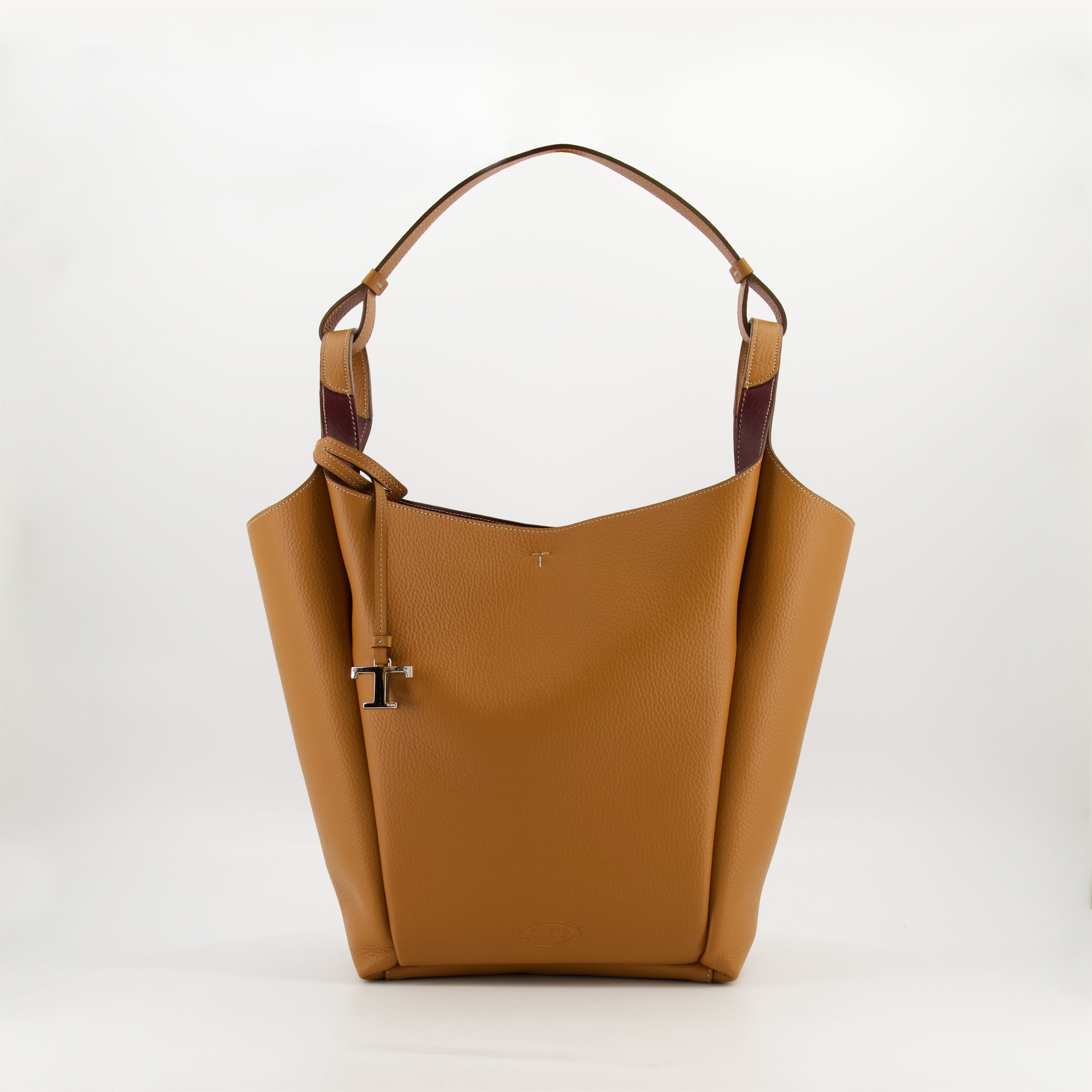 Borsa a Secchiello in Pelle