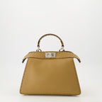 핸드백 및 숄더백 피카부 아이씨유 백 Fendi 갈색 Femme