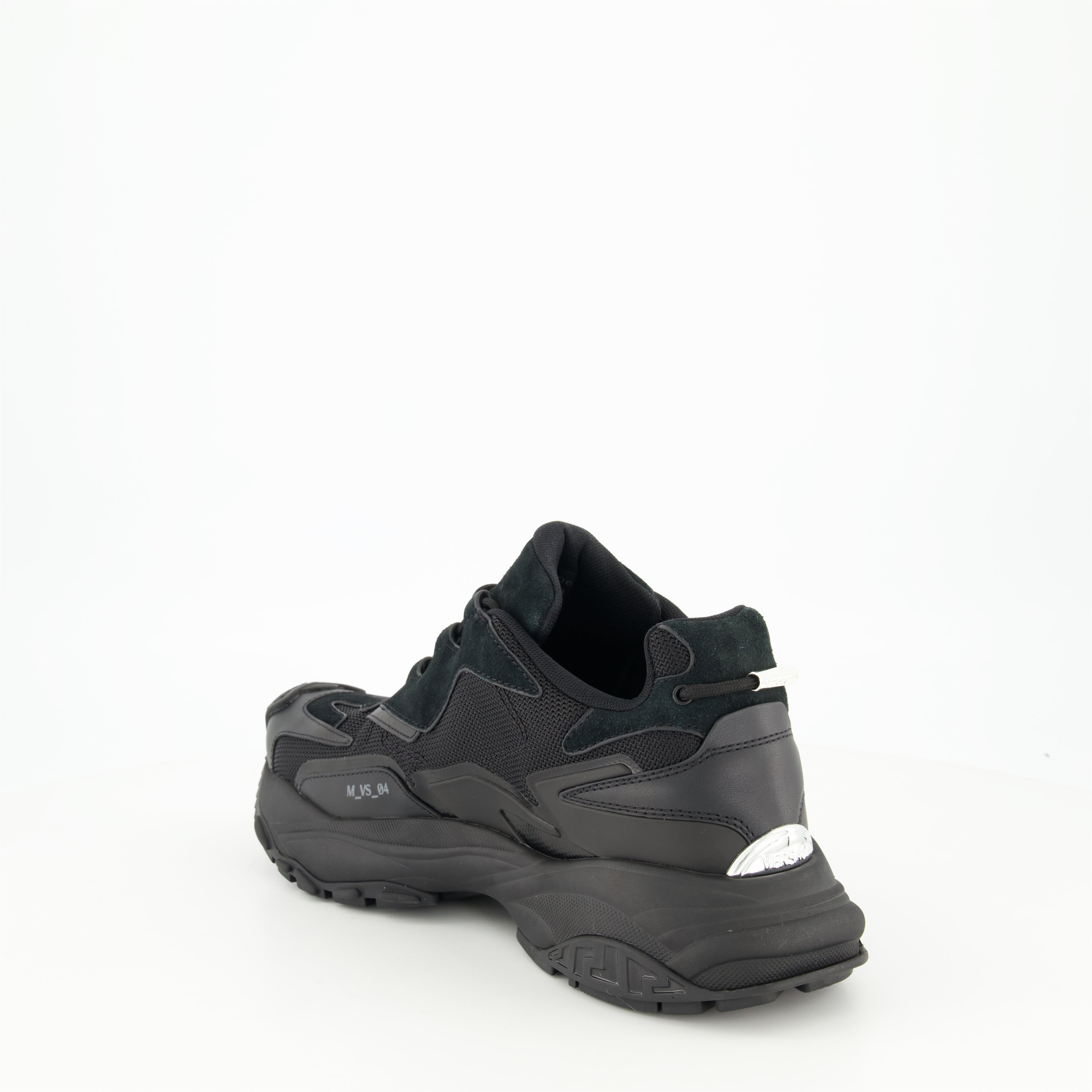 Baskets Baskets Mercury M_VS_04 Versace Noir Homme