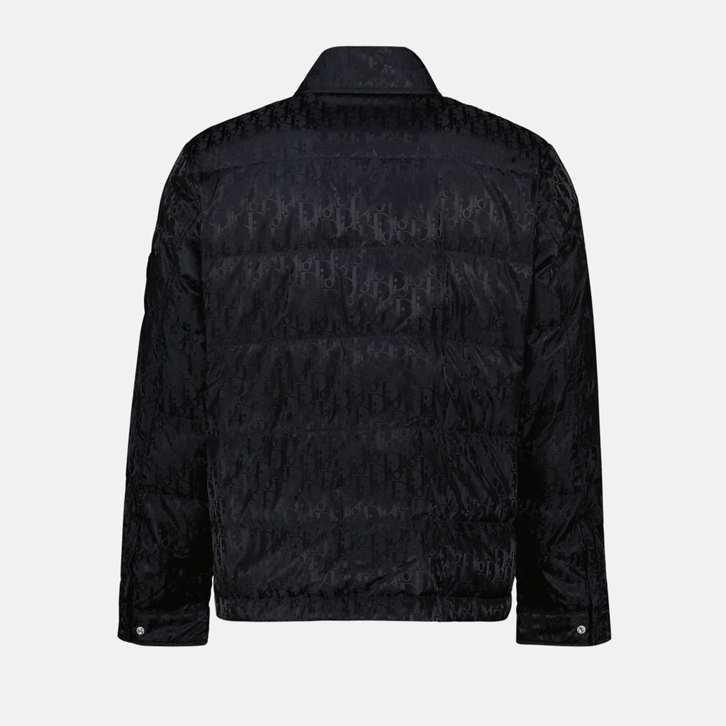 Cappotti Doudoune Oblique Dior Nero Homme