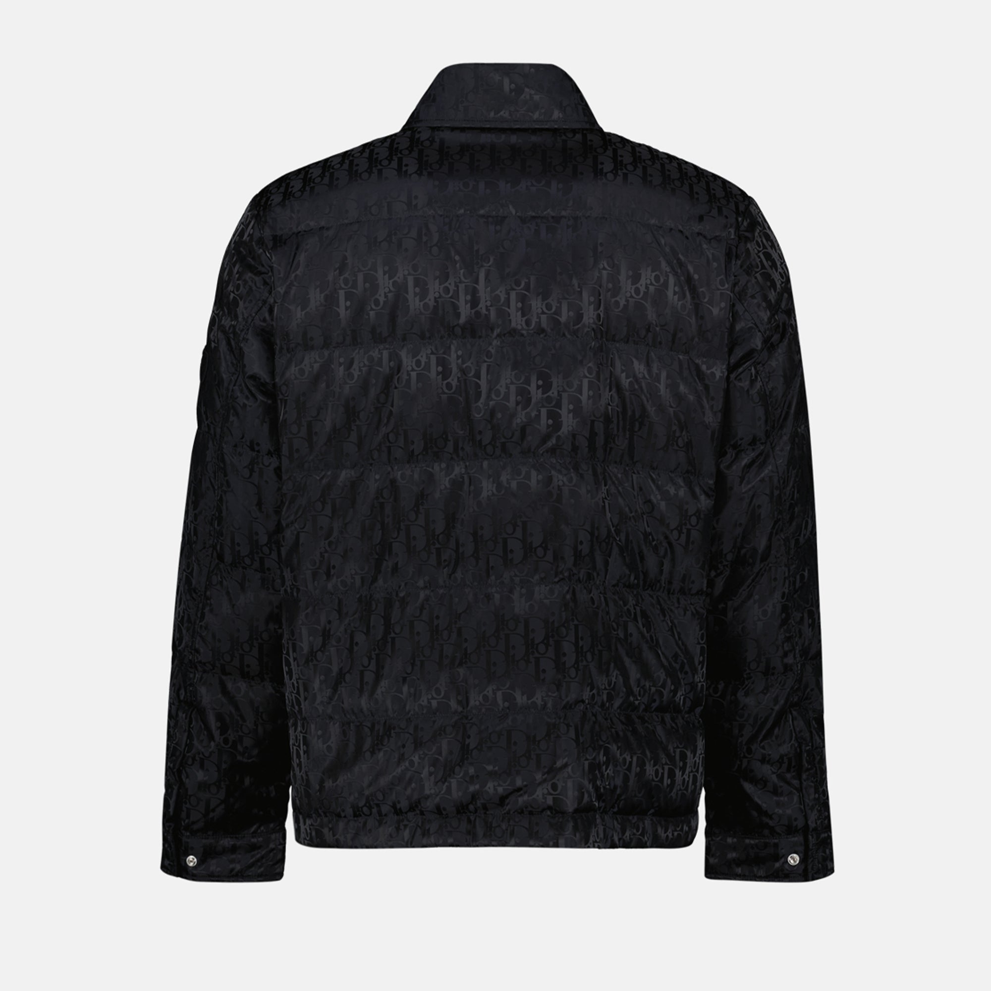 Cappotti Doudoune Oblique Dior Nero Homme