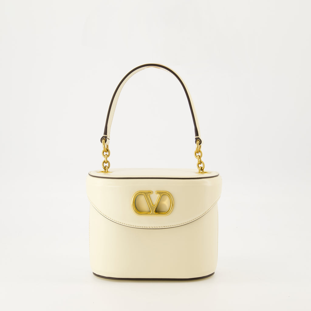 Sacs seau Vanity-Case Bucket Bag Valentino Garavani Blanc Femme