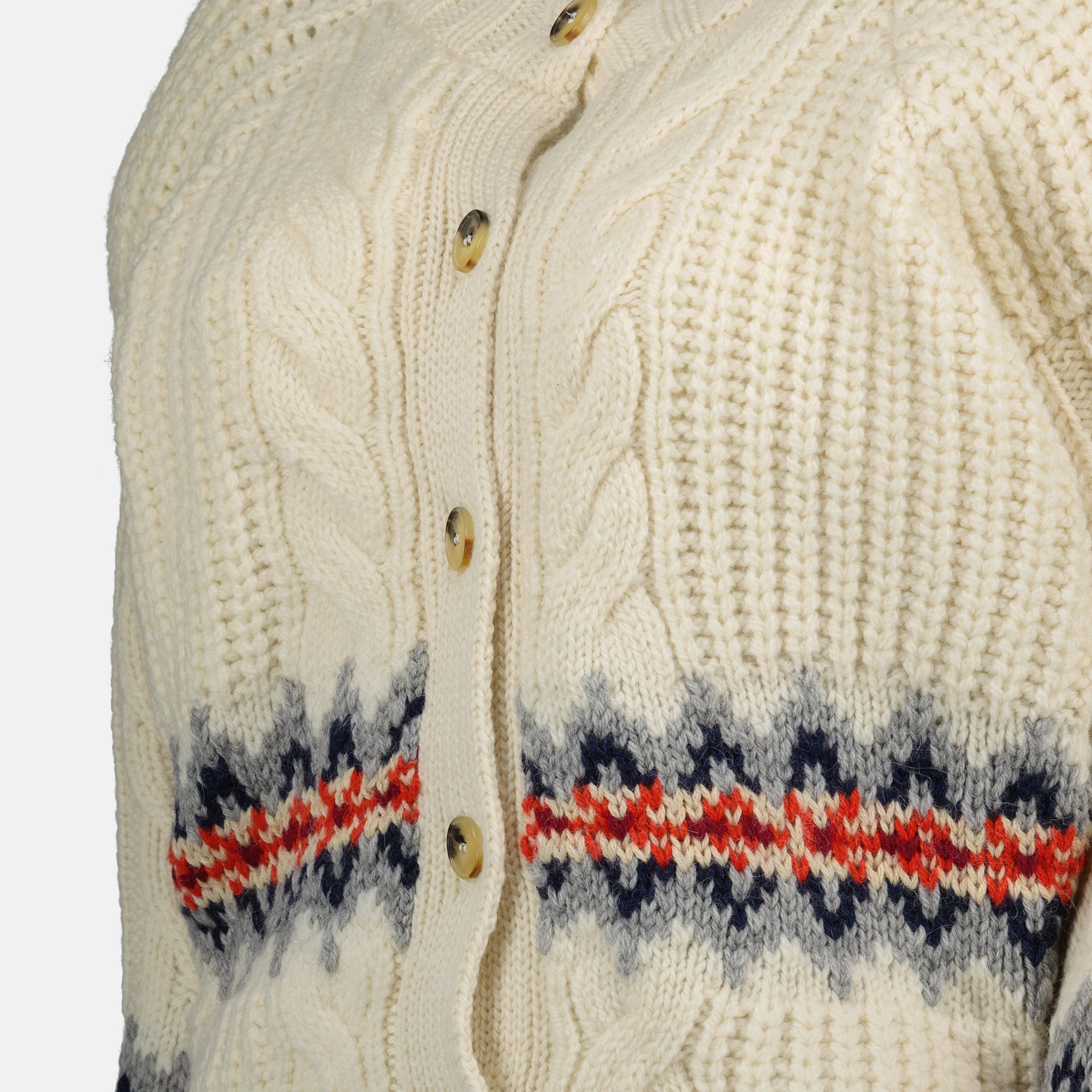 Image de l'article Cardigan en laine de la marque Iro pour Femme - Saison Automne-Hiver 2025 - Vue détaillée_1