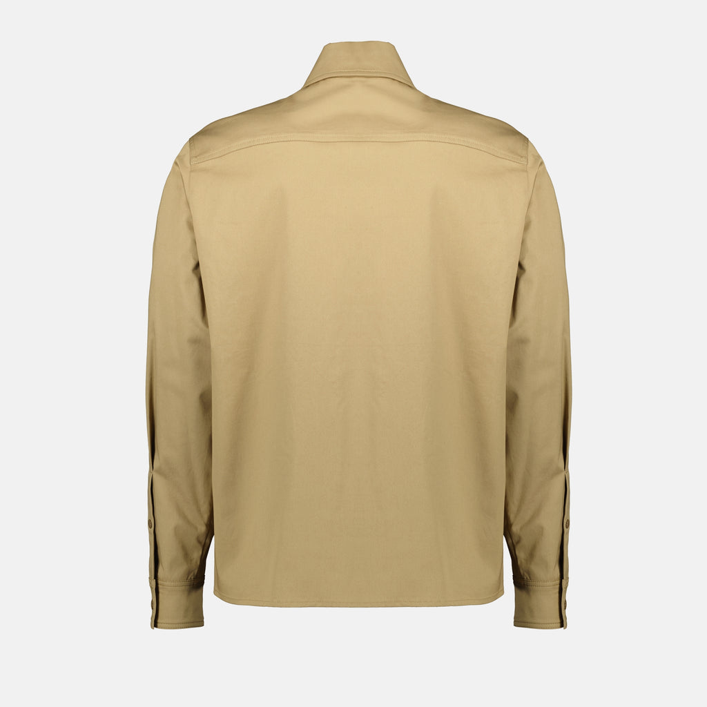 Jaquetas Veste chemise Moncler Bege Homme