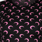 Tops Top jersey Moon nero e rosa Marine Serre Noir Femme