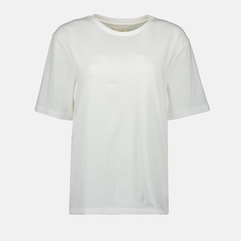 T-shirt T-shirt Mae Khaite Bianco Femme
