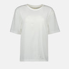 T-shirt T-shirt Mae Khaite Bianco Femme