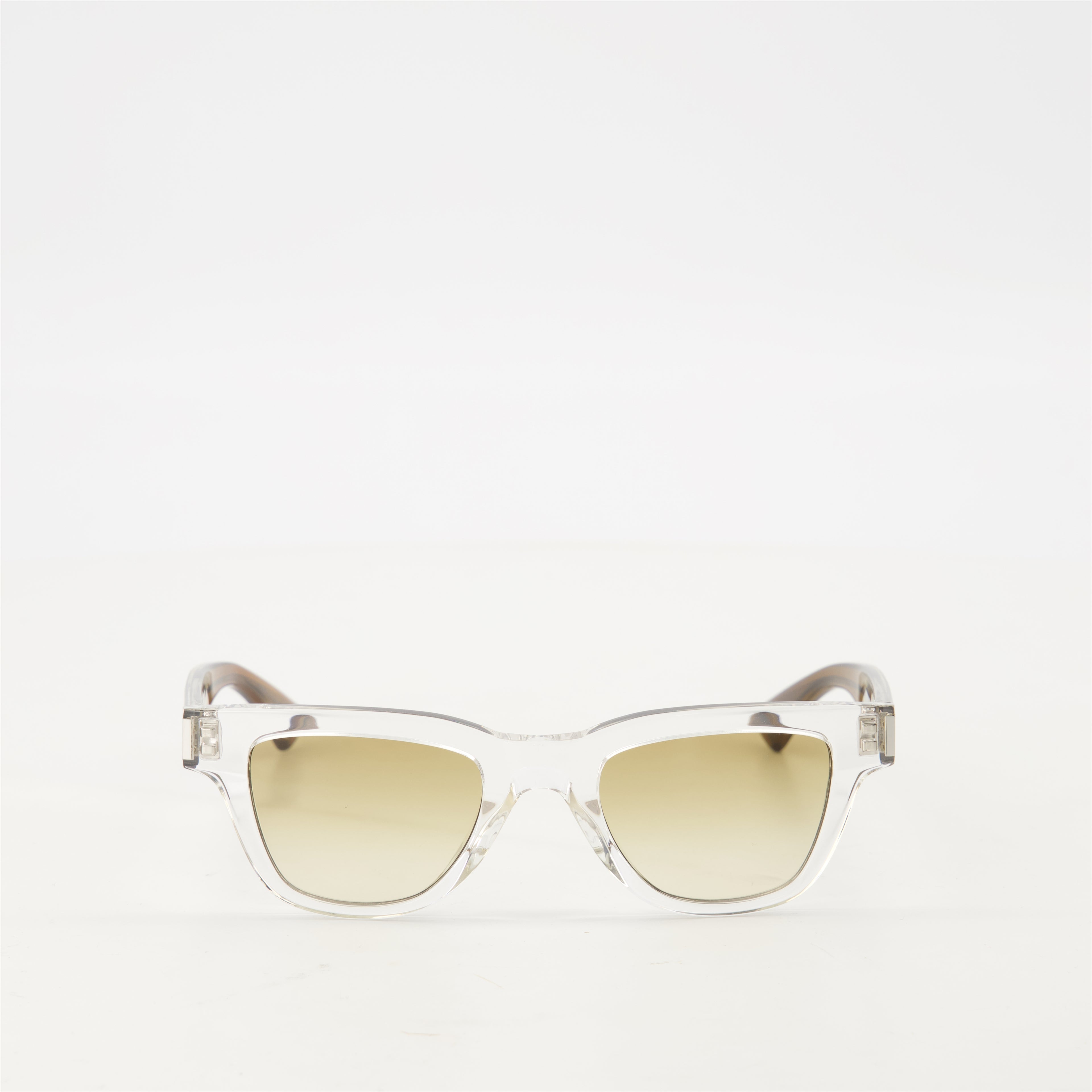 Lunettes Lunettes de soleil SL 789 Saint Laurent Beige Unisexe