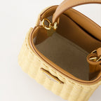 핸드백 및 숄더백 Sac panier Prada 베이지 Femme