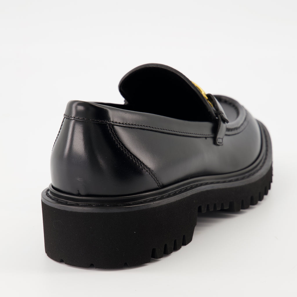 Mocassins VLogo 로퍼 Valentino Garavani Noir Femme