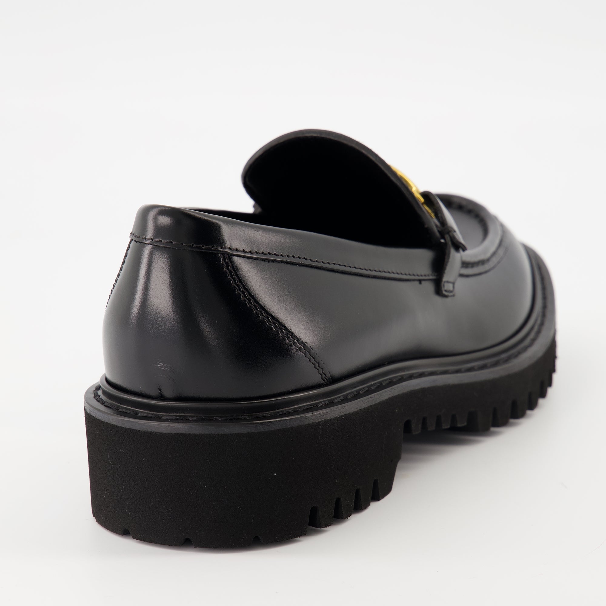 Mocassins VLogo 로퍼 Valentino Garavani Noir Femme