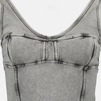 Vestidos Robe D-inny Diesel Cinza Femme