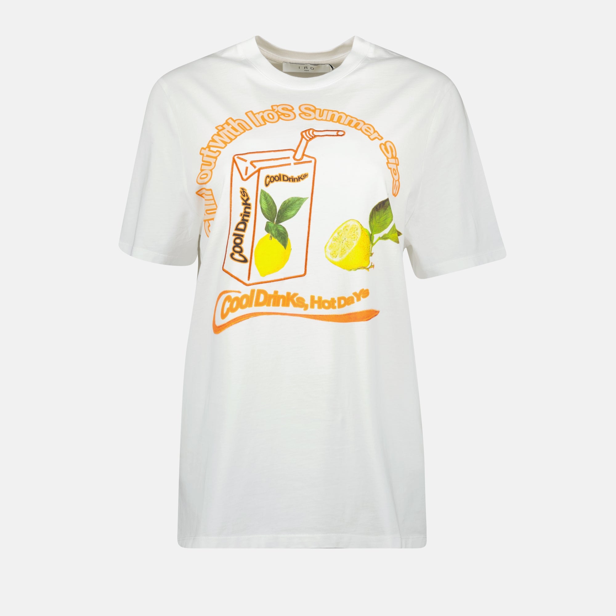 ネルタ プリンテッド Tシャツ