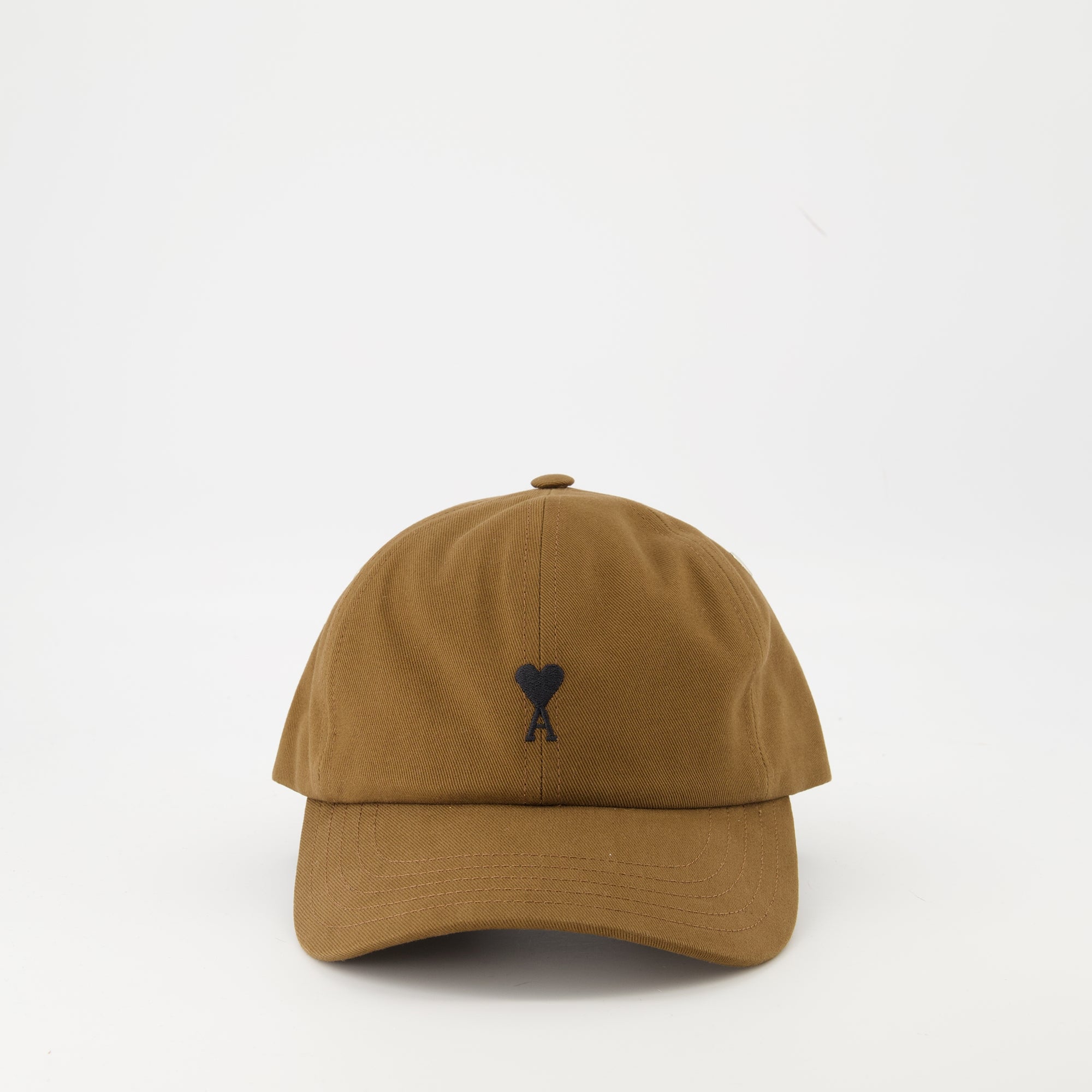 Chapeaux, casquettes et bonnets Casquette Ami de coeur Ami PARIS Marron Unisexe