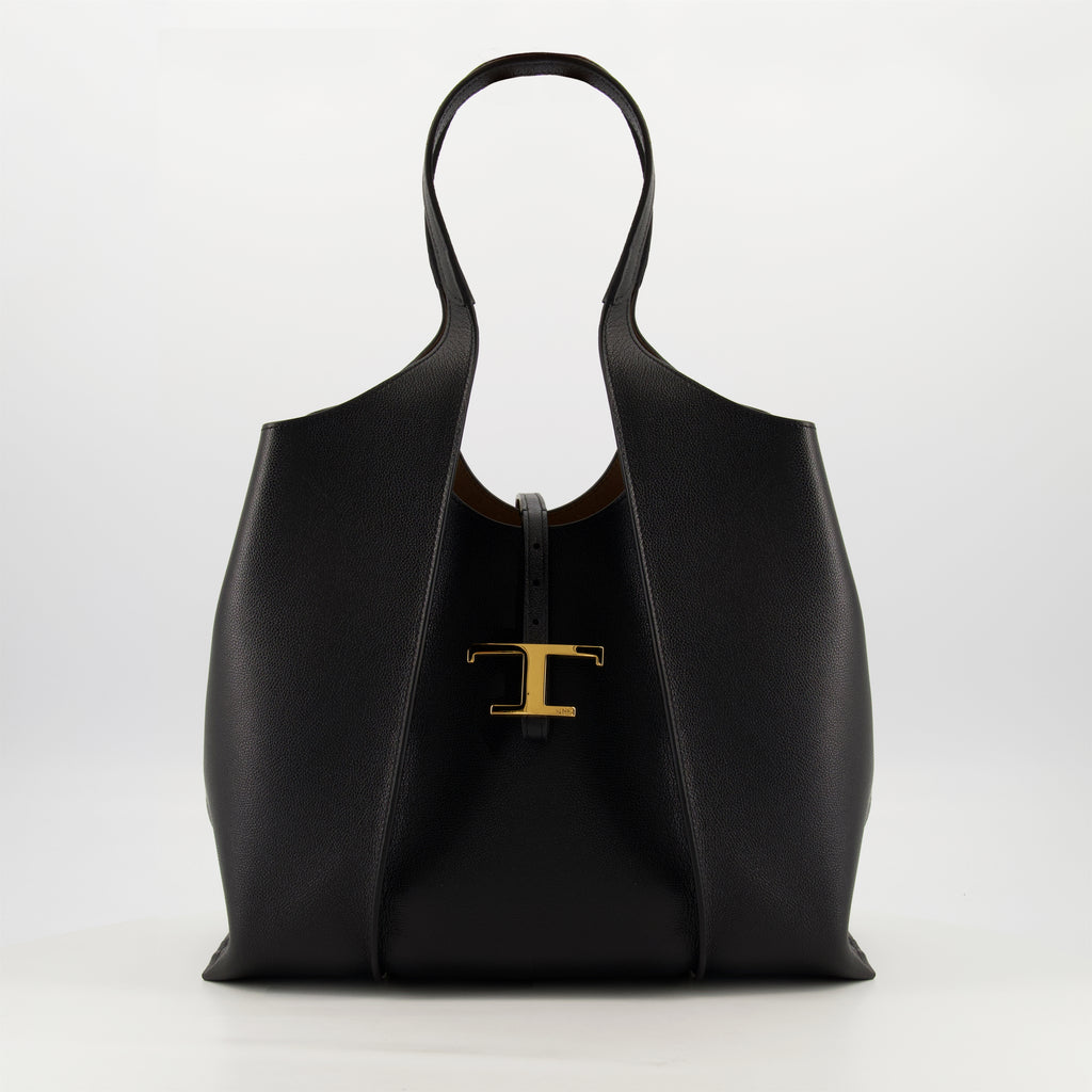 Borse tote Sac cabas T Timeless Tod's Nero Femme
