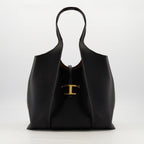 Borse tote Sac cabas T Timeless Tod's Nero Femme