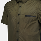 Hemden Nylon Hemd Sacai Khaki Homme