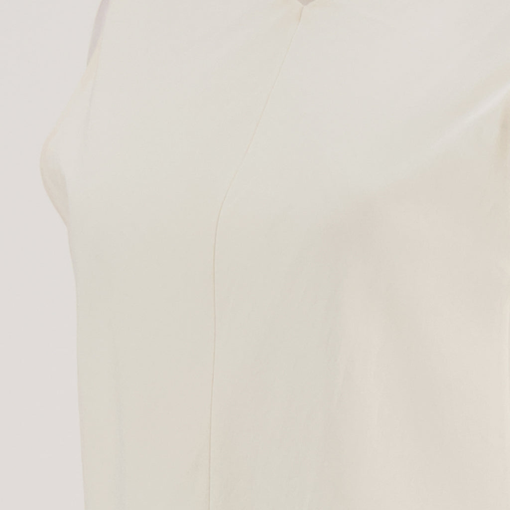 Abiti Abito Mellie Khaite Beige Femme