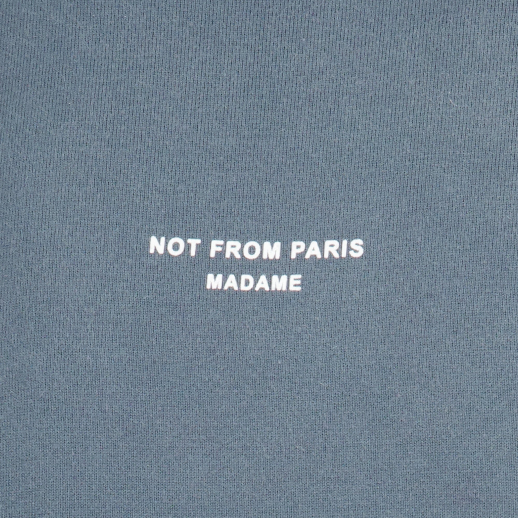 T-shirts クラシックグレー スローガンTシャツ Drole De Monsieur Gris Homme