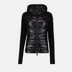 Vestes Veste bi-matière Moncler Grenoble Noir Femme