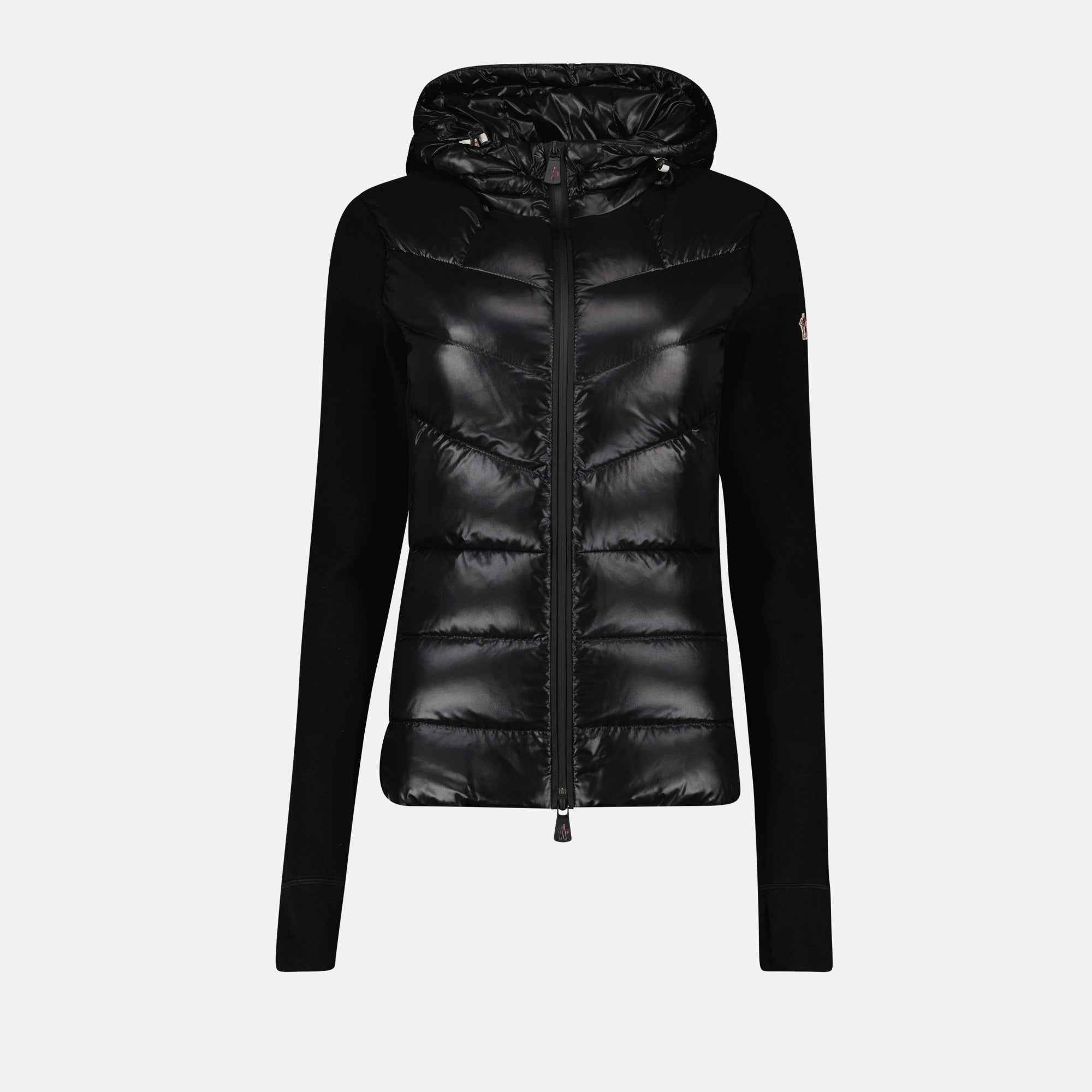 Vestes Veste bi-matière Moncler Grenoble Noir Femme