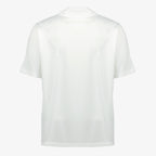 Image de l'article T-shirt de sport AC blanc de la marque Courrèges pour Homme - Saison Printemps-Été 2026 - Vue de Dos