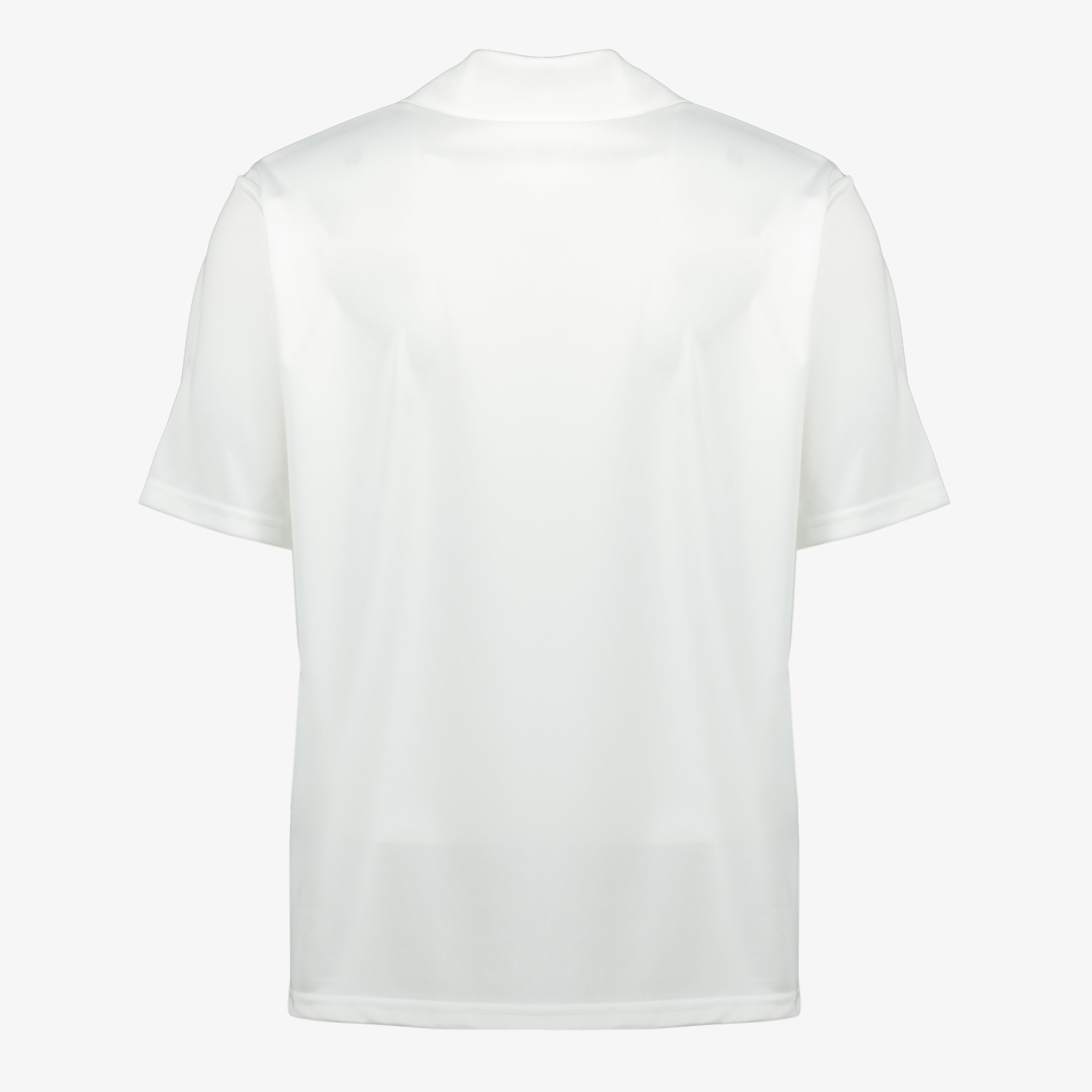 Imagem da t-shirt desportiva AC branca da marca Courrèges para Homem - Temporada Primavera-Verão 2026 - Vista Traseira