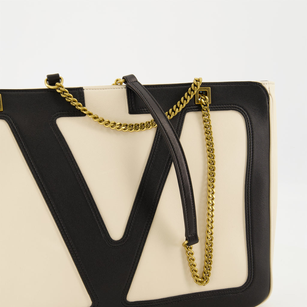 Bolsas tote Viva Superstar Bag Valentino Garavani Bege Femme