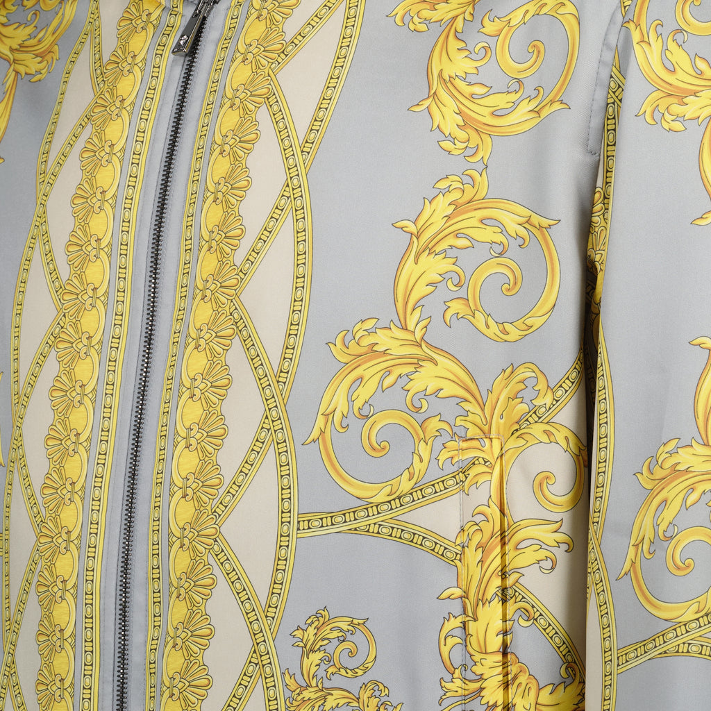 Jackets Bomber La Coupe des Dieux Versace Blue Homme