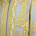 Jackets Bomber La Coupe des Dieux Versace Blue Homme