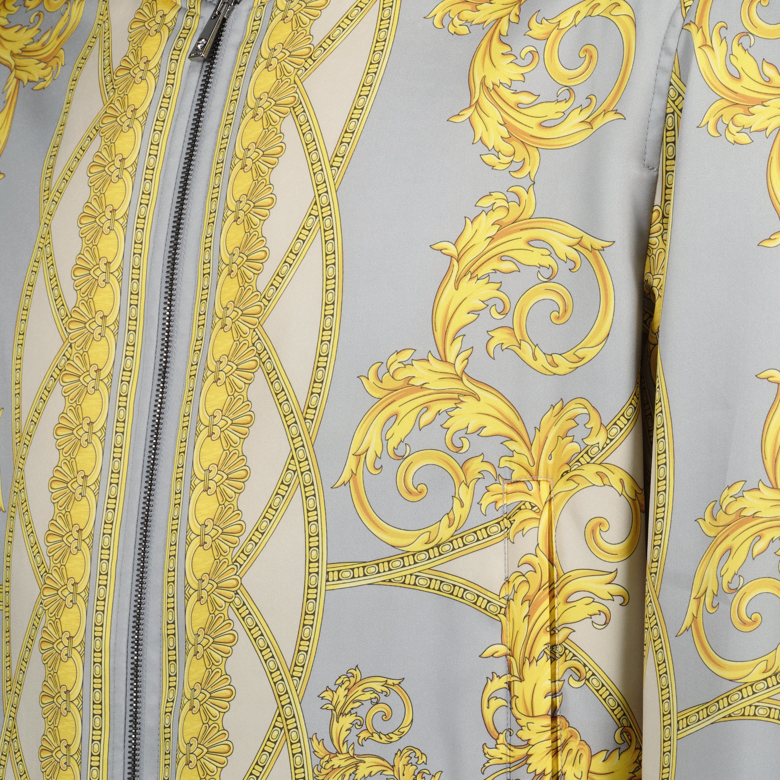 Jackets Bomber La Coupe des Dieux Versace Blue Homme