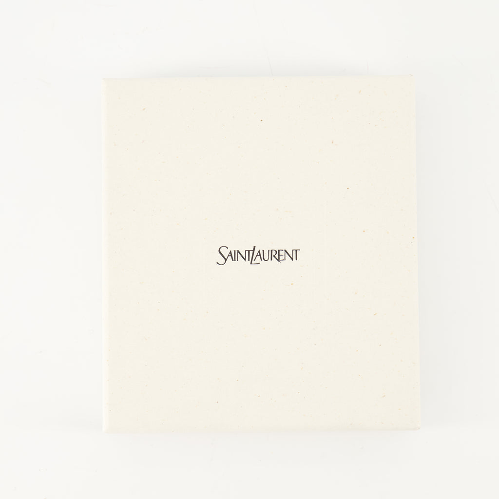 Bijoux Bracelet Cassandre double tour Saint Laurent Noir Femme