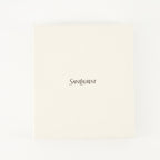 Bijoux Bracelet Cassandre double tour Saint Laurent Noir Femme